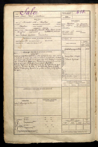 Scheers, Elie Louis Albert