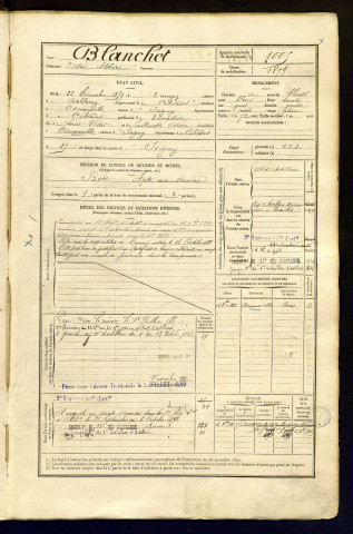 Blanchet, Victor Albert