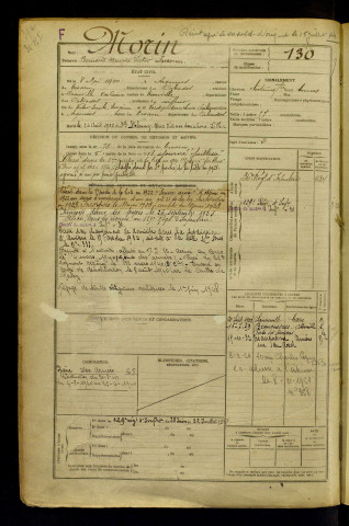 Morin, Bernard Maurice Victor