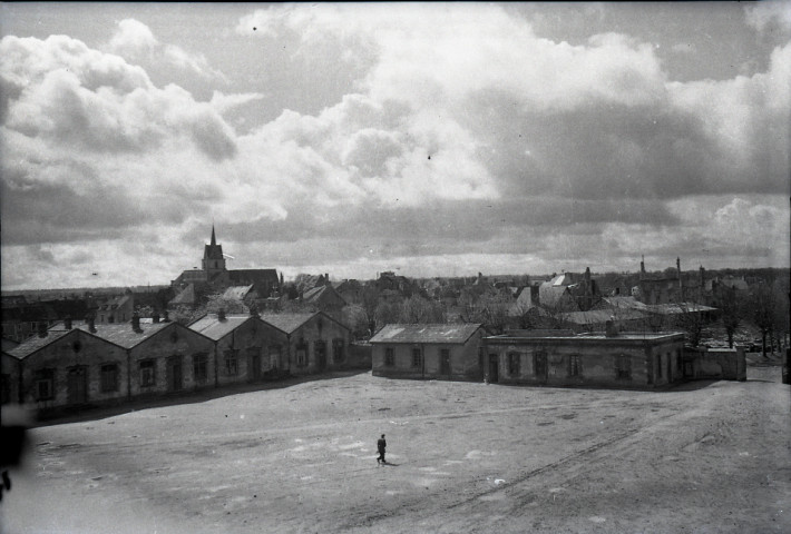 Quartier de Guibray en reconstruction (photos n°104 à 106)
