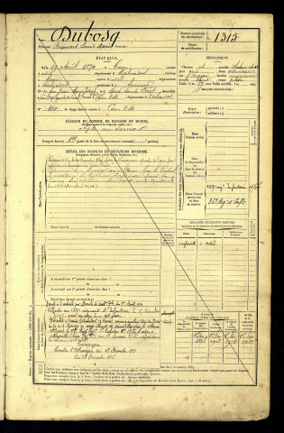 Dubosq, Raymond Louis Marie