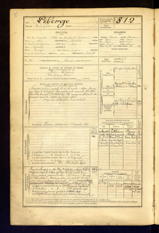 Liberge, Paul Joseph