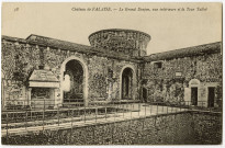 Le Grand donjon et la tour Talbot du château de Falaise