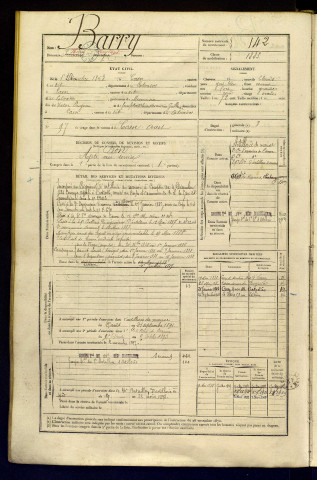 Barry, Henri Constant