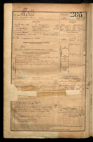 Motte, Paul Jules Albert