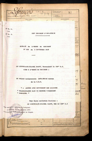 Sauvalle, Gaston Paul Barthélémy