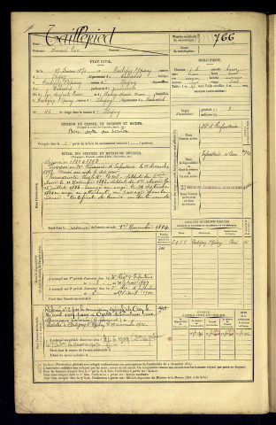 Taillepied, Armand Léon