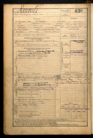 Renoult, Camille Gaston Victor