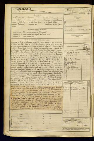 Bertrais, Pierre Marie