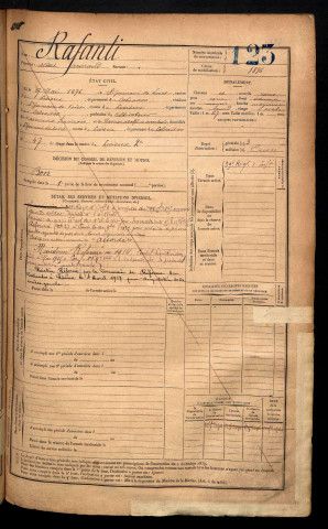 Rafanti, Albert Armand