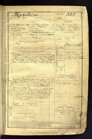 Madelaine, Georges René