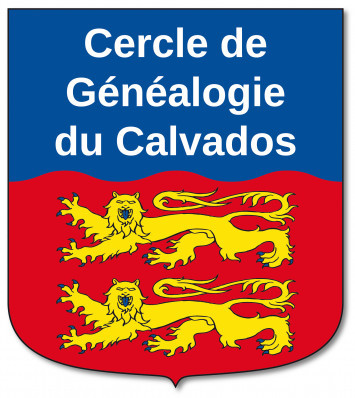 Logo du Cercle de Généalogie du Calvados