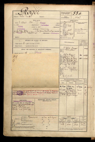 Roger, Victor François