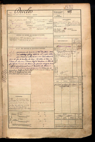 Duclos, Gaston Ernest Victor