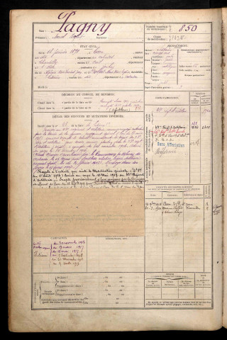 Pagny, Marcel Parfait