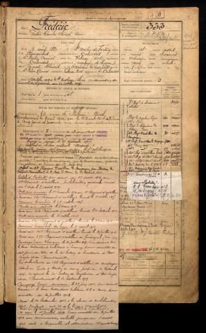 Frédéric, Gaston Charles Clément