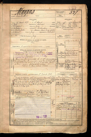 Maupas, Louis Edmond