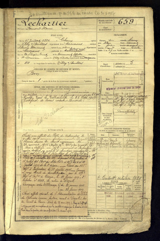 Lechartier, Fernand Henri