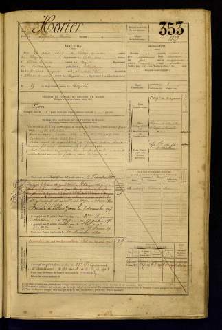 Horier, Léopold Désiré