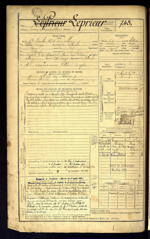 Leprieur, Lucien Amand Alfred