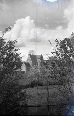 Falaise, campagne près de la Route de Bretagne (photos n°720 à 723)
