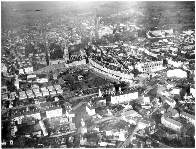 Campagne de prises de vues du 11 décembre 1951