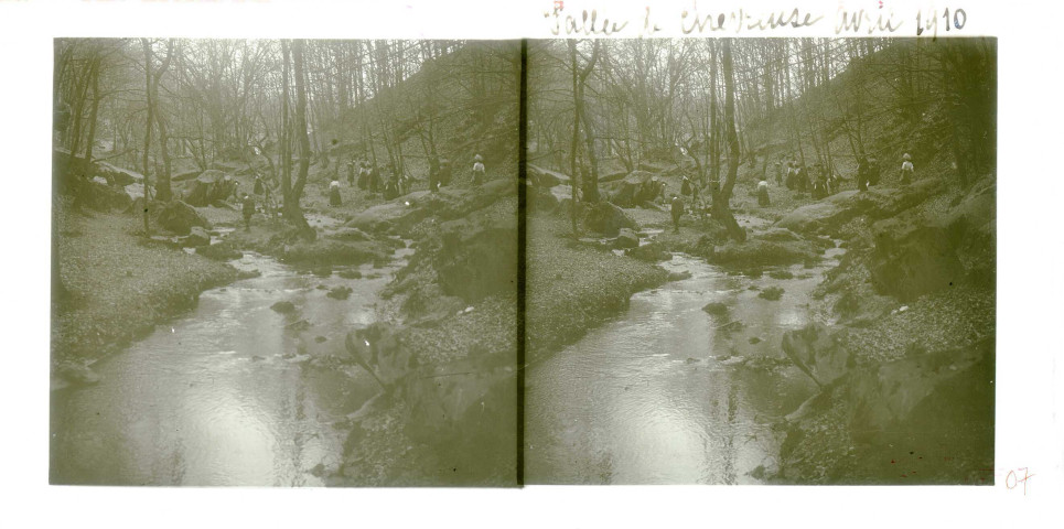 Vallée de Chevreuse (photos n°14 à 17)