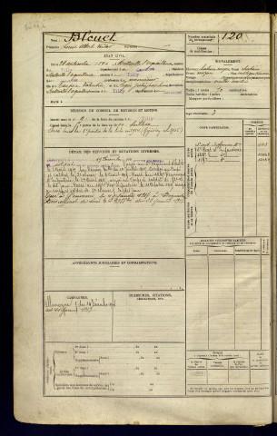 Blouet, Louis Albert Victor