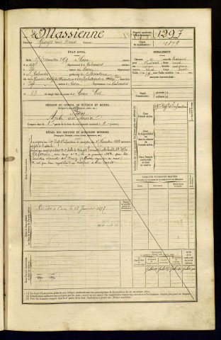 Massienne, Georges Louis Désiré