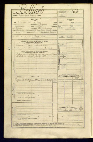 Belliard, Ernest Marie Césaire