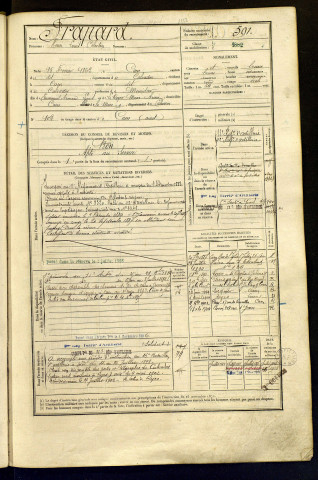 Frapard, Henri Louis Célestin