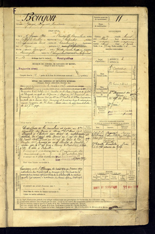 Bougon, Georges Auguste Henri