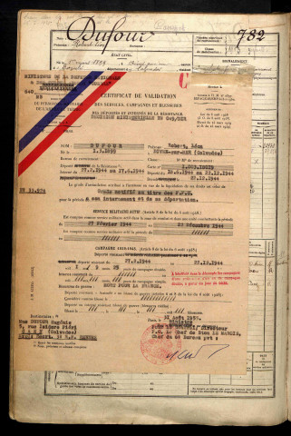 Dufour, Robert Léon