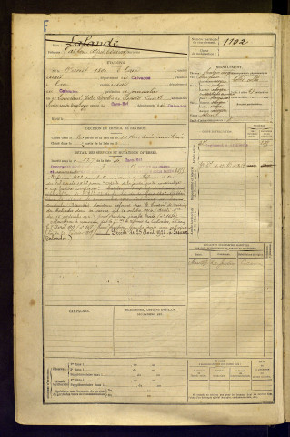 Lalande, Gaston Alfred Edouard