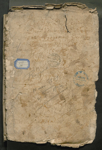 11 mai 1709-29 septembre 1712