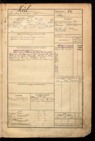 Néel, Joseph Emilien