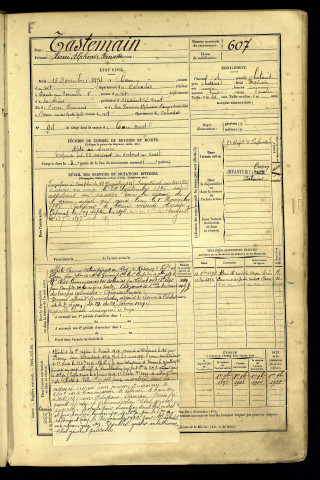 Tastemain, Henri Alphonse Fernand