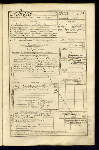 Marie dit Beaujour, Marcel Alfred Lucien