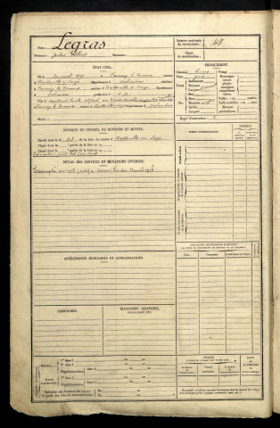 Legras, Jules Albert