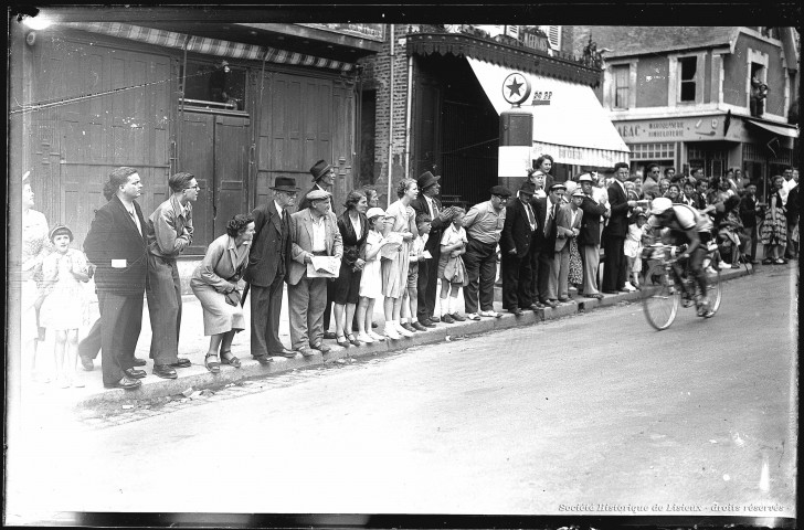 Passage du Tour de France à Livarot (photos n°164 à 170)
