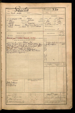 Gauclin, Emile Adolphe