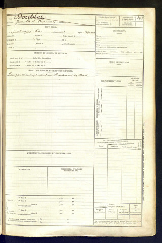 Doublet, Jean Paul Ferdinand