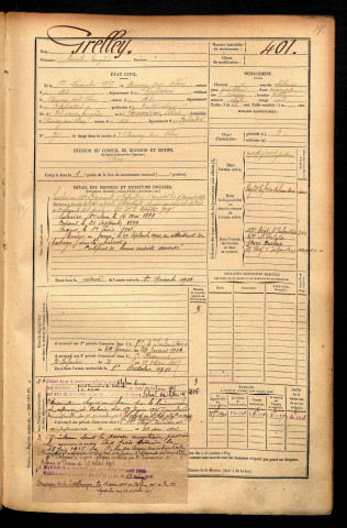 Grelley, Emile Eugène