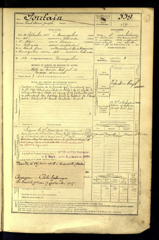 Poulain, Paul Aimé Joseph