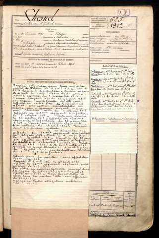 Chesnel, Charles Marcel Gabriel