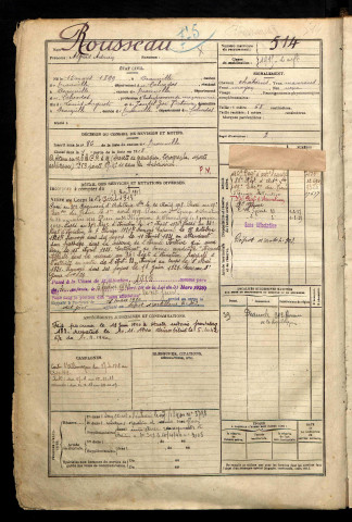 Rousseau, Alfred Adrien