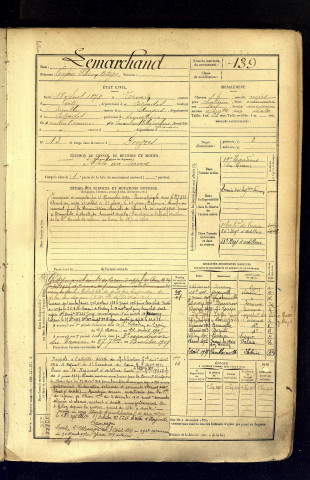 Lemarchand, Eugène Félicien Octave