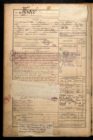 Macé, Albert Maurice