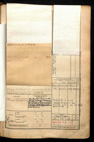 Colombier, Maurice Ernest