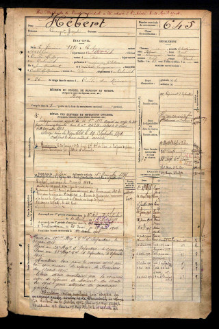 Hébert, Georges Joseph